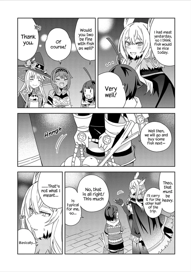 Negai o Kanaete Moraou to Akuma o Shoukan Shita Kedo, Kawaikatta node Kekkon Shimashita - Akuma no Niidzuma Chapter 16 page 3
