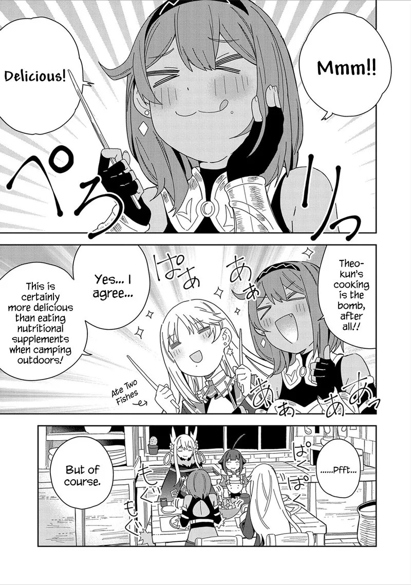 Negai o Kanaete Moraou to Akuma o Shoukan Shita Kedo, Kawaikatta node Kekkon Shimashita - Akuma no Niidzuma Chapter 16 page 7