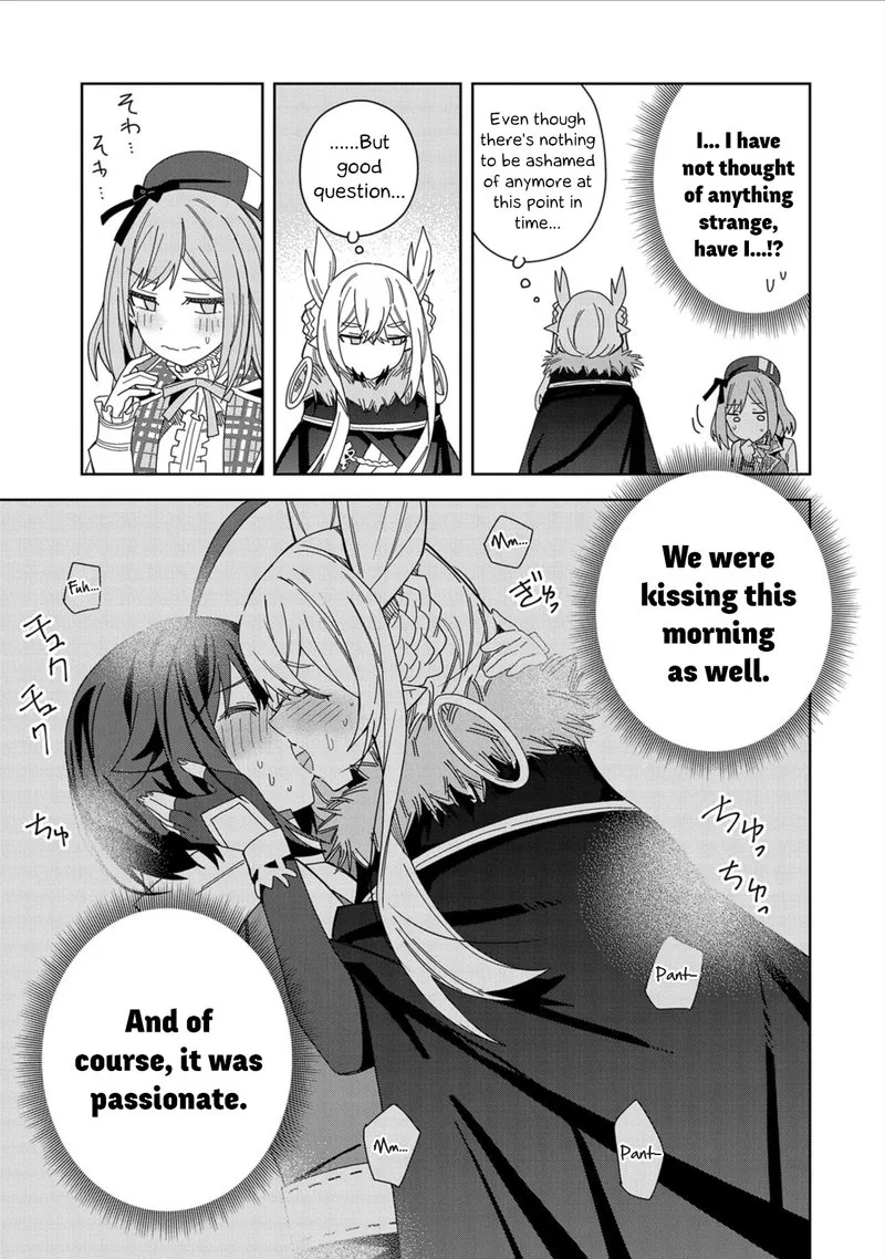 Negai o Kanaete Moraou to Akuma o Shoukan Shita Kedo, Kawaikatta node Kekkon Shimashita - Akuma no Niidzuma Chapter 17 page 20