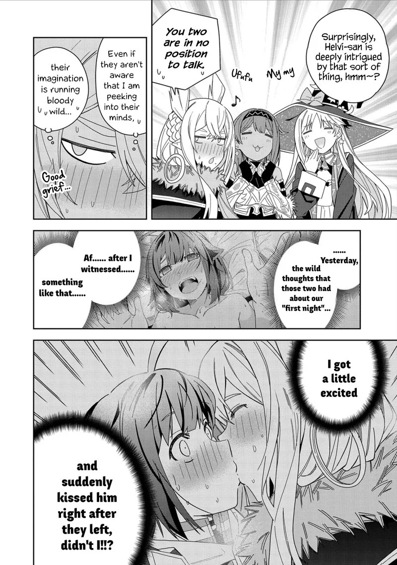 Negai o Kanaete Moraou to Akuma o Shoukan Shita Kedo, Kawaikatta node Kekkon Shimashita - Akuma no Niidzuma Chapter 17 page 6