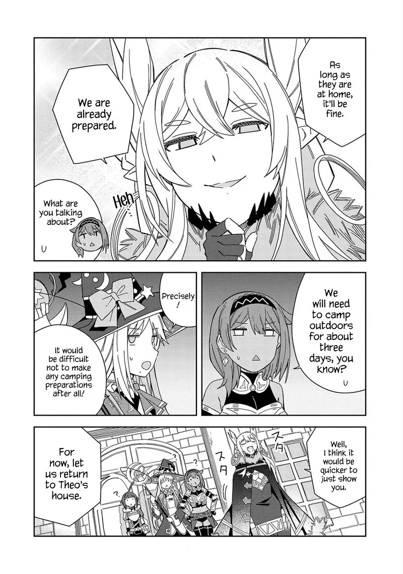 Negai o Kanaete Moraou to Akuma o Shoukan Shita Kedo, Kawaikatta node Kekkon Shimashita - Akuma no Niidzuma Chapter 18 page 4