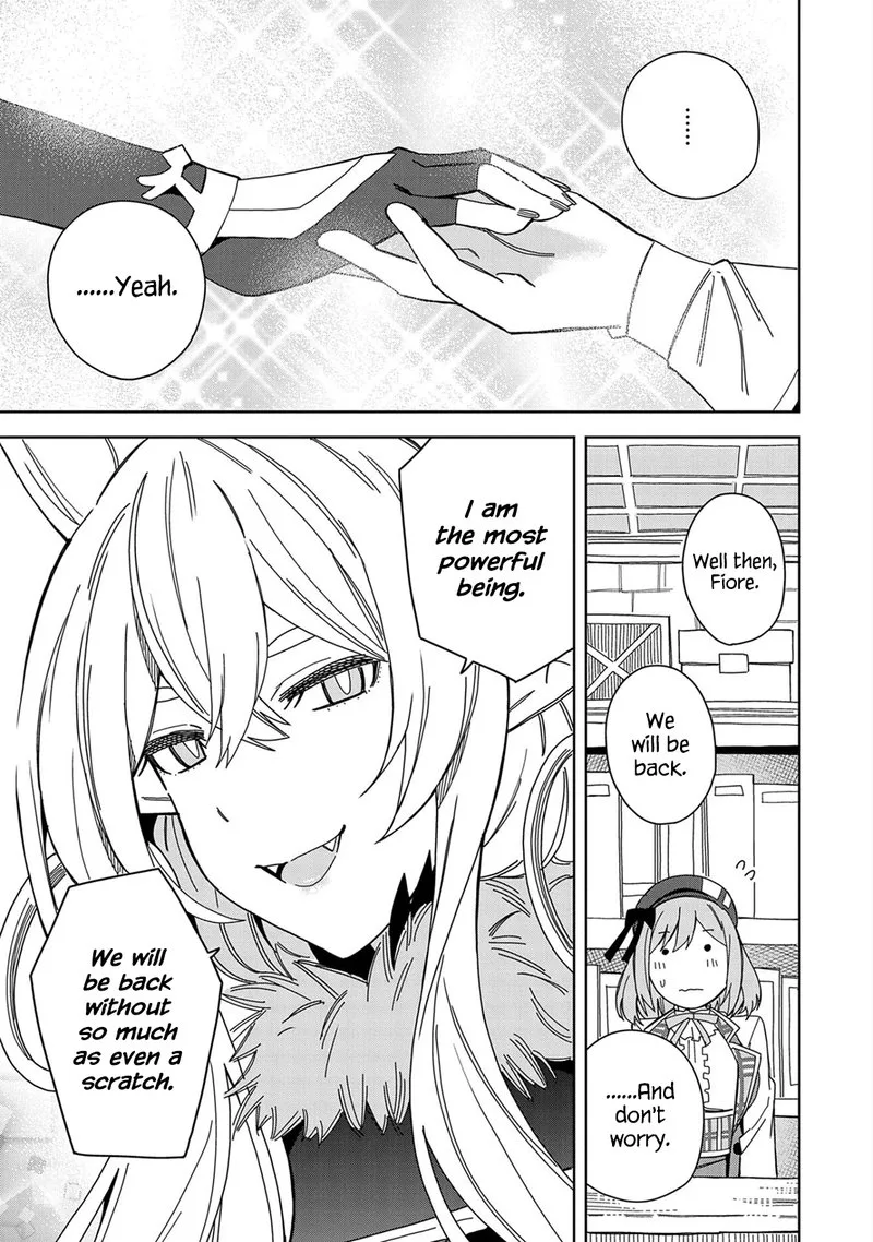 Negai o Kanaete Moraou to Akuma o Shoukan Shita Kedo, Kawaikatta node Kekkon Shimashita - Akuma no Niidzuma Chapter 18 page 33