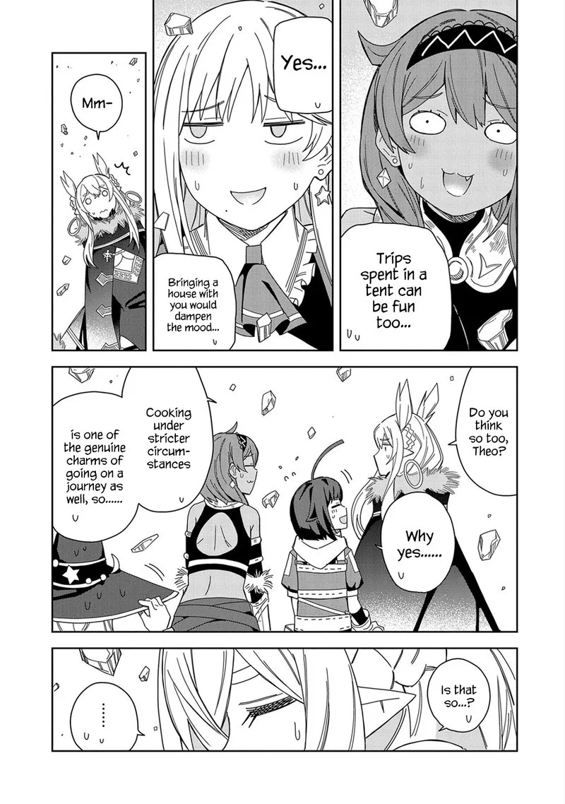 Negai o Kanaete Moraou to Akuma o Shoukan Shita Kedo, Kawaikatta node Kekkon Shimashita - Akuma no Niidzuma Chapter 18 page 17