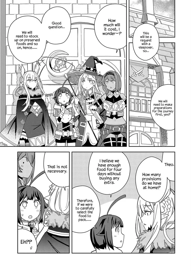 Negai o Kanaete Moraou to Akuma o Shoukan Shita Kedo, Kawaikatta node Kekkon Shimashita - Akuma no Niidzuma Chapter 18 page 3