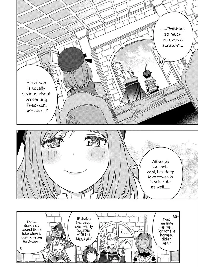 Negai o Kanaete Moraou to Akuma o Shoukan Shita Kedo, Kawaikatta node Kekkon Shimashita - Akuma no Niidzuma Chapter 18 page 34