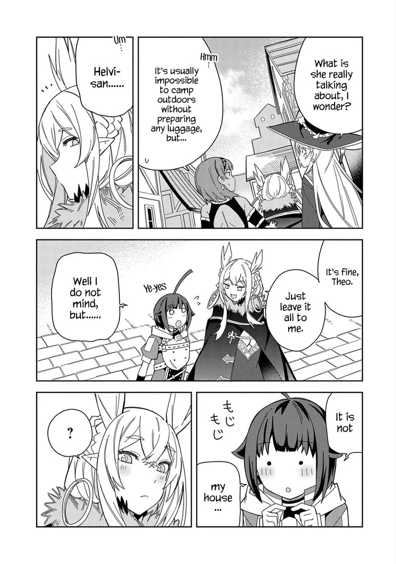 Negai o Kanaete Moraou to Akuma o Shoukan Shita Kedo, Kawaikatta node Kekkon Shimashita - Akuma no Niidzuma Chapter 18 page 5