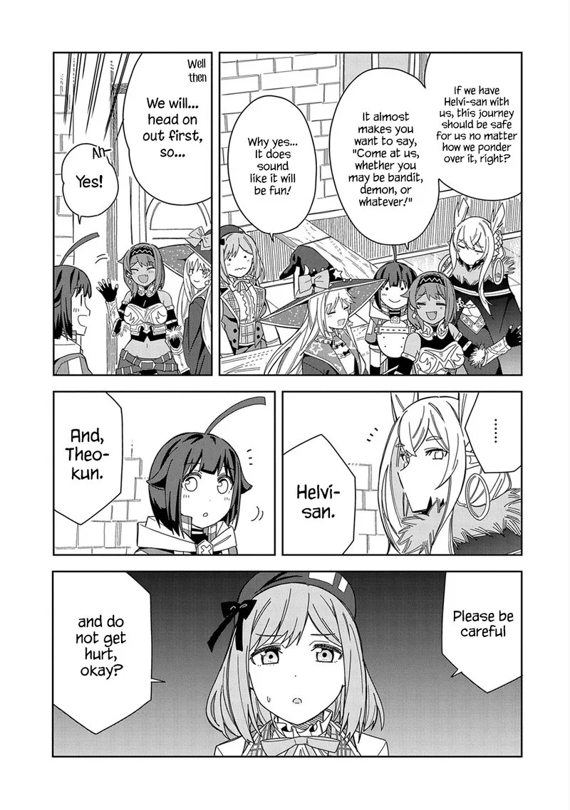 Negai o Kanaete Moraou to Akuma o Shoukan Shita Kedo, Kawaikatta node Kekkon Shimashita - Akuma no Niidzuma Chapter 18 page 31