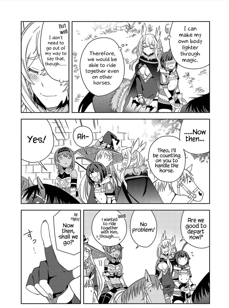Negai o Kanaete Moraou to Akuma o Shoukan Shita Kedo, Kawaikatta node Kekkon Shimashita - Akuma no Niidzuma Chapter 19 page 31