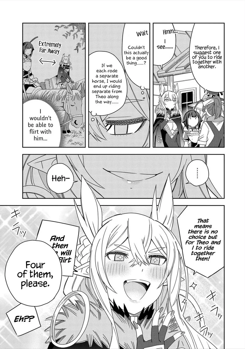 Negai o Kanaete Moraou to Akuma o Shoukan Shita Kedo, Kawaikatta node Kekkon Shimashita - Akuma no Niidzuma Chapter 19 page 5