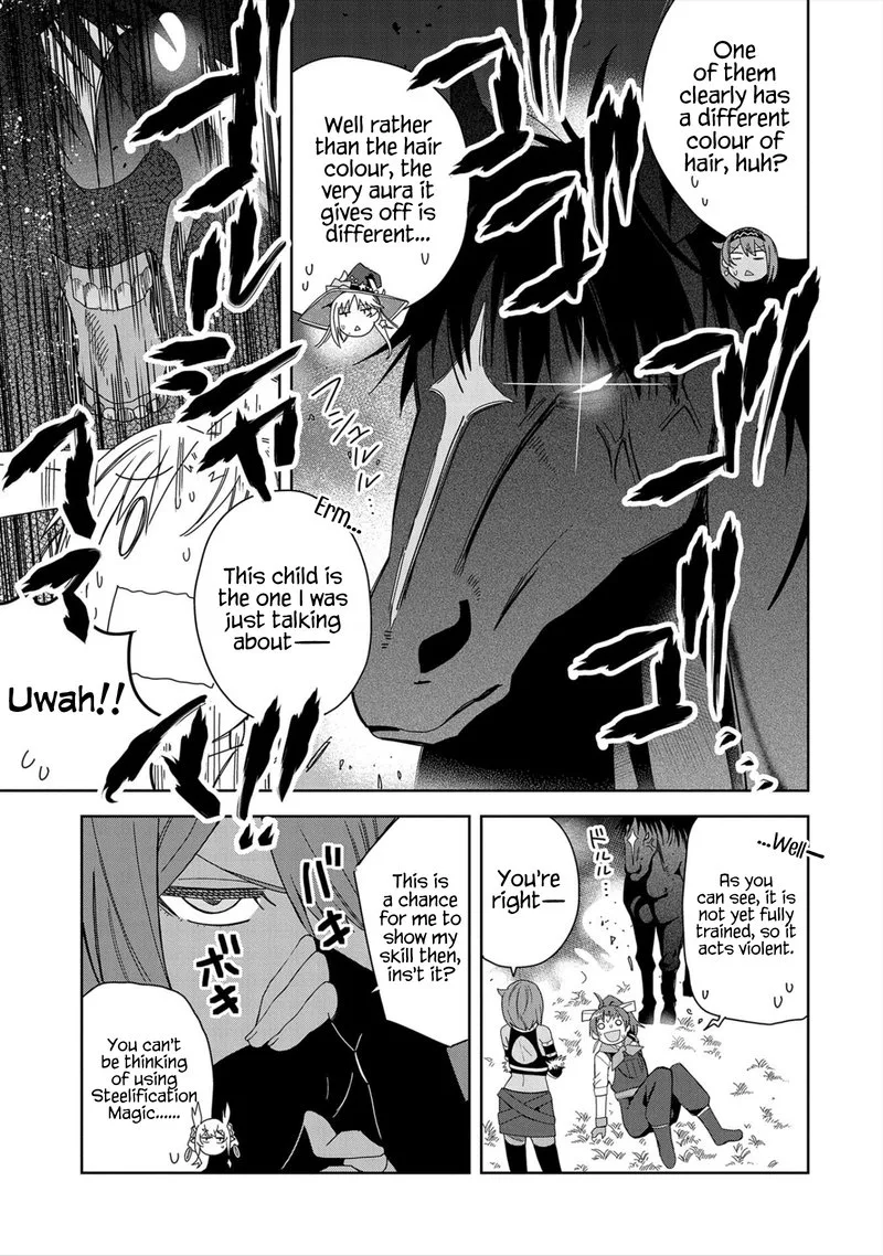 Negai o Kanaete Moraou to Akuma o Shoukan Shita Kedo, Kawaikatta node Kekkon Shimashita - Akuma no Niidzuma Chapter 19 page 7