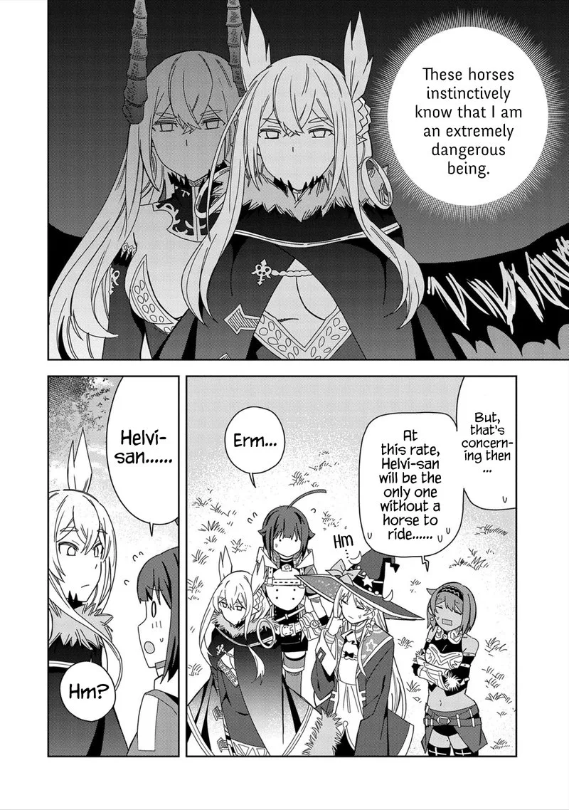 Negai o Kanaete Moraou to Akuma o Shoukan Shita Kedo, Kawaikatta node Kekkon Shimashita - Akuma no Niidzuma Chapter 19 page 18
