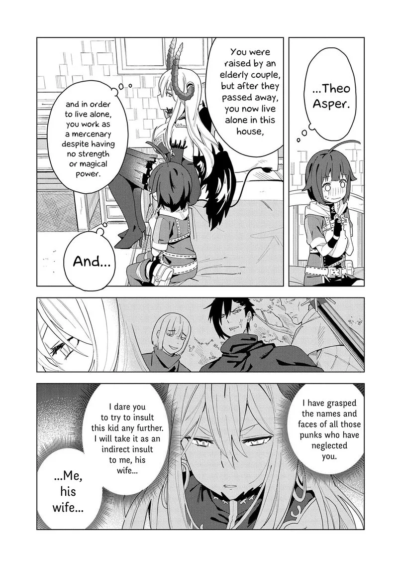 Negai o Kanaete Moraou to Akuma o Shoukan Shita Kedo, Kawaikatta node Kekkon Shimashita - Akuma no Niidzuma Chapter 2 page 17