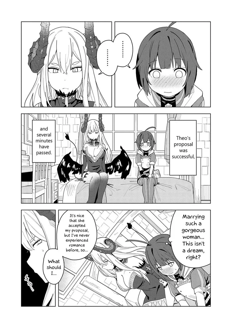 Negai o Kanaete Moraou to Akuma o Shoukan Shita Kedo, Kawaikatta node Kekkon Shimashita - Akuma no Niidzuma Chapter 2 page 13