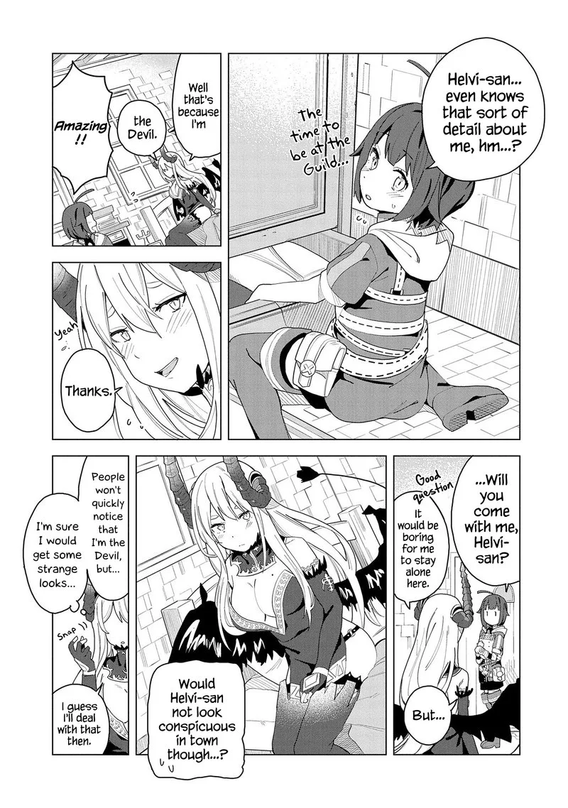 Negai o Kanaete Moraou to Akuma o Shoukan Shita Kedo, Kawaikatta node Kekkon Shimashita - Akuma no Niidzuma Chapter 2 page 19