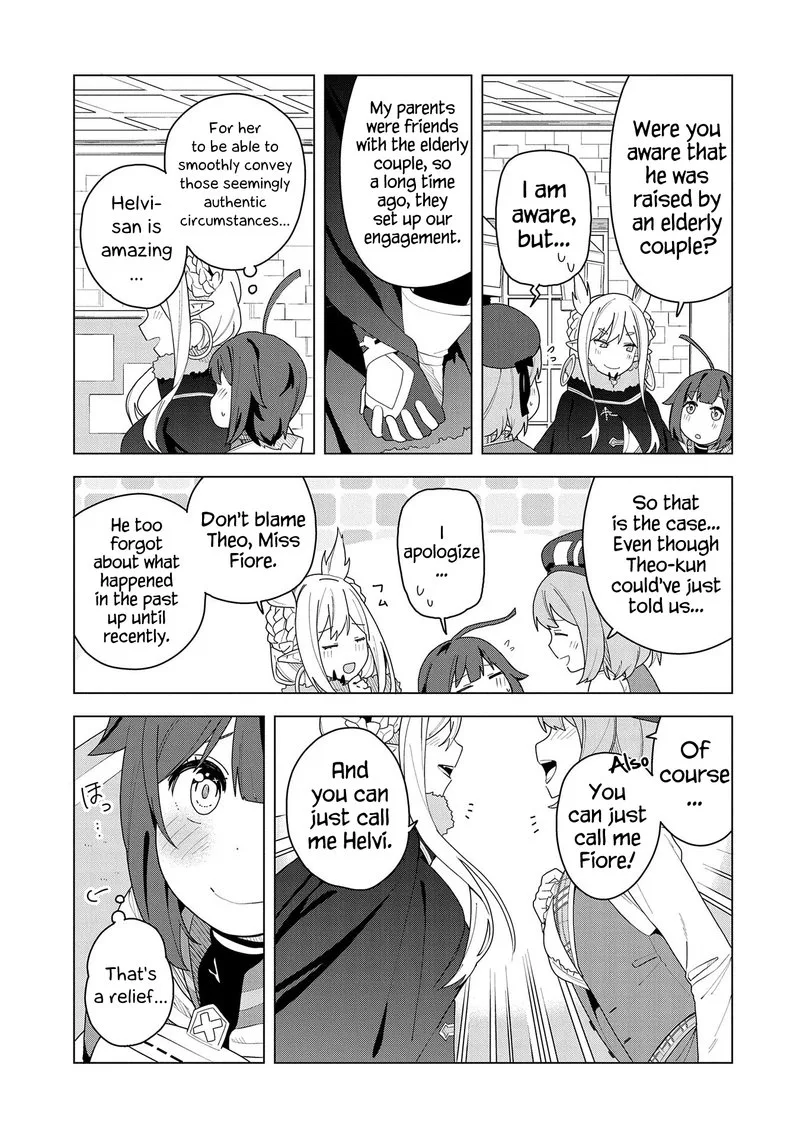 Negai o Kanaete Moraou to Akuma o Shoukan Shita Kedo, Kawaikatta node Kekkon Shimashita - Akuma no Niidzuma Chapter 2 page 35