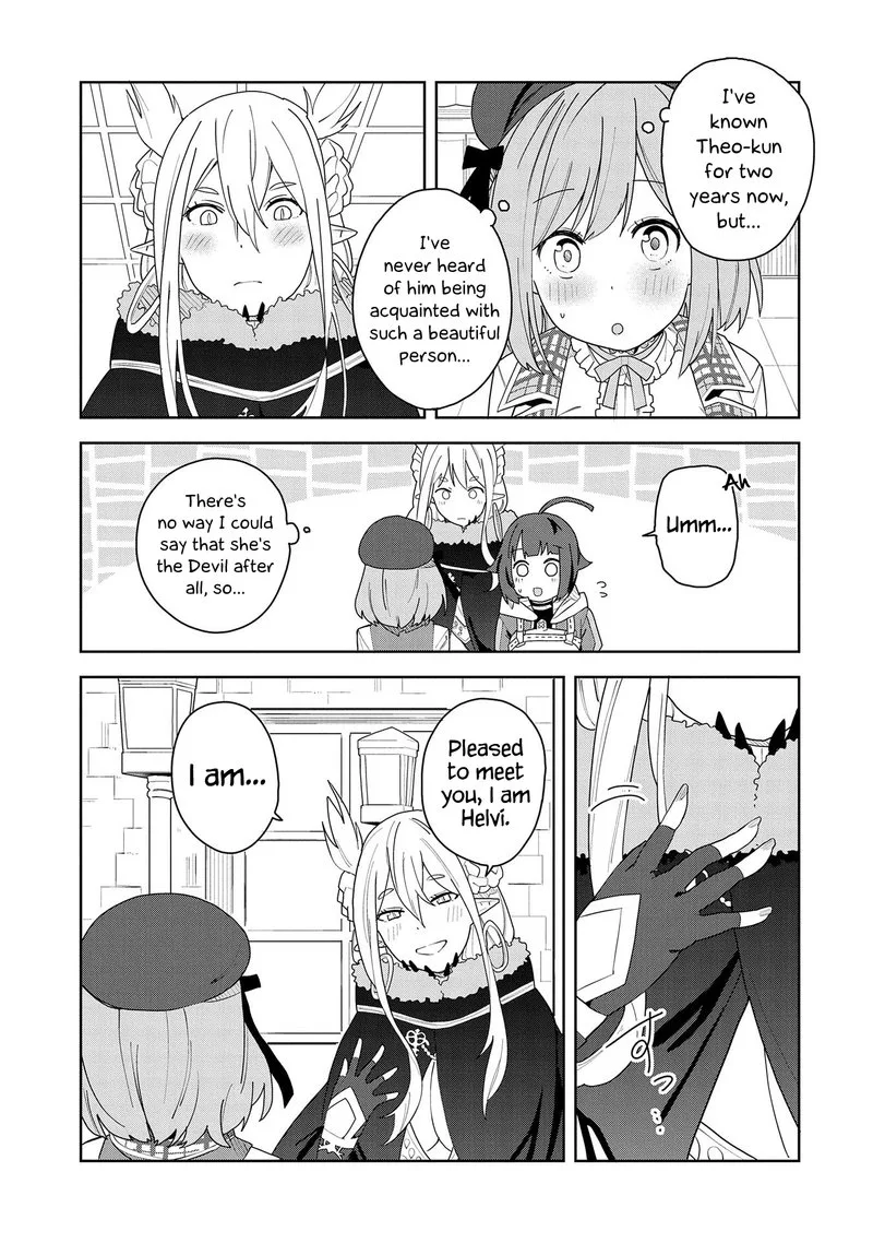 Negai o Kanaete Moraou to Akuma o Shoukan Shita Kedo, Kawaikatta node Kekkon Shimashita - Akuma no Niidzuma Chapter 2 page 33
