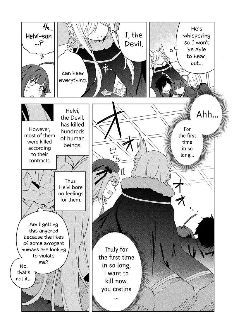 Negai o Kanaete Moraou to Akuma o Shoukan Shita Kedo, Kawaikatta node Kekkon Shimashita - Akuma no Niidzuma Chapter 2 page 39