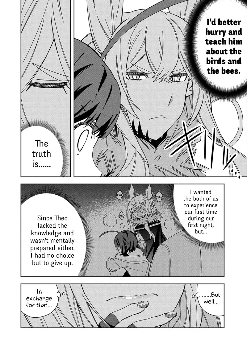 Negai o Kanaete Moraou to Akuma o Shoukan Shita Kedo, Kawaikatta node Kekkon Shimashita - Akuma no Niidzuma Chapter 20 page 20