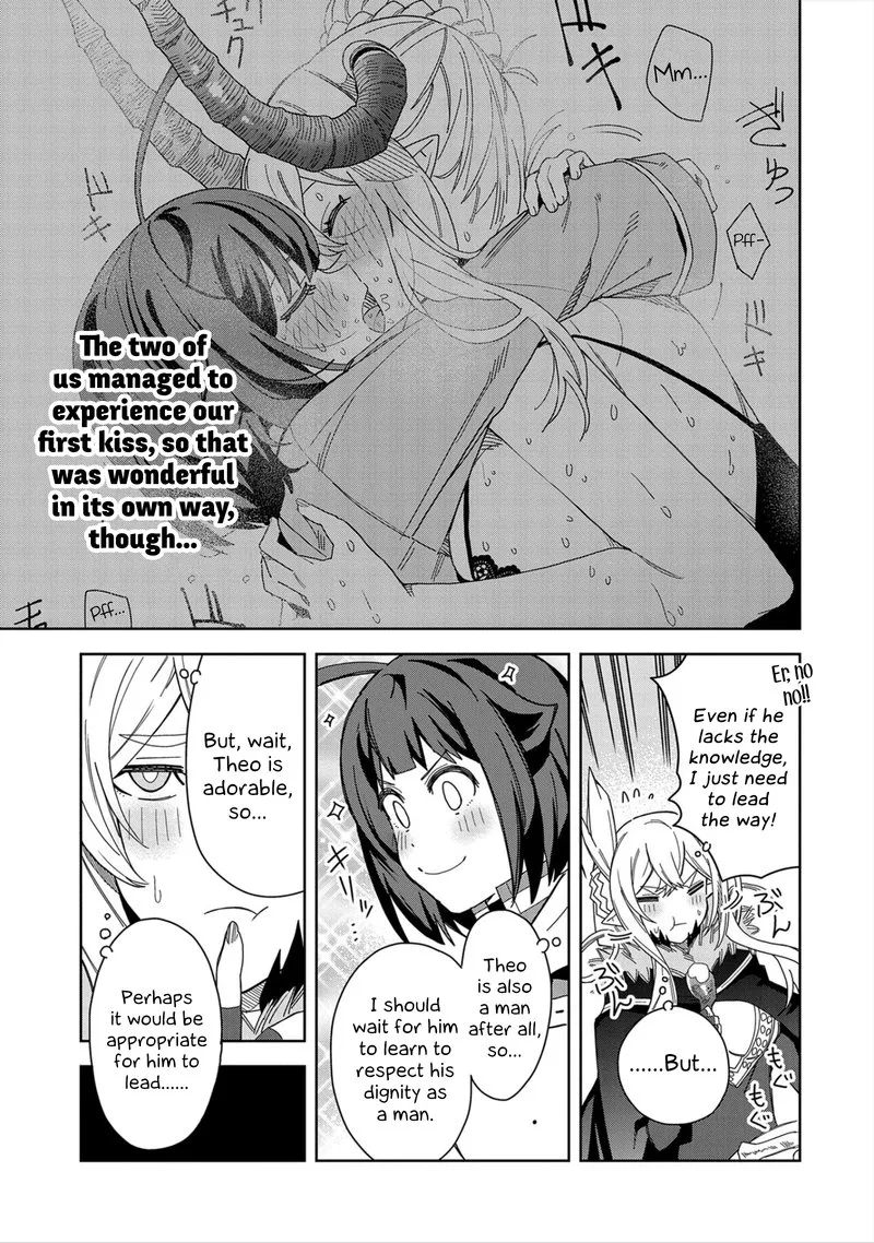 Negai o Kanaete Moraou to Akuma o Shoukan Shita Kedo, Kawaikatta node Kekkon Shimashita - Akuma no Niidzuma Chapter 20 page 21
