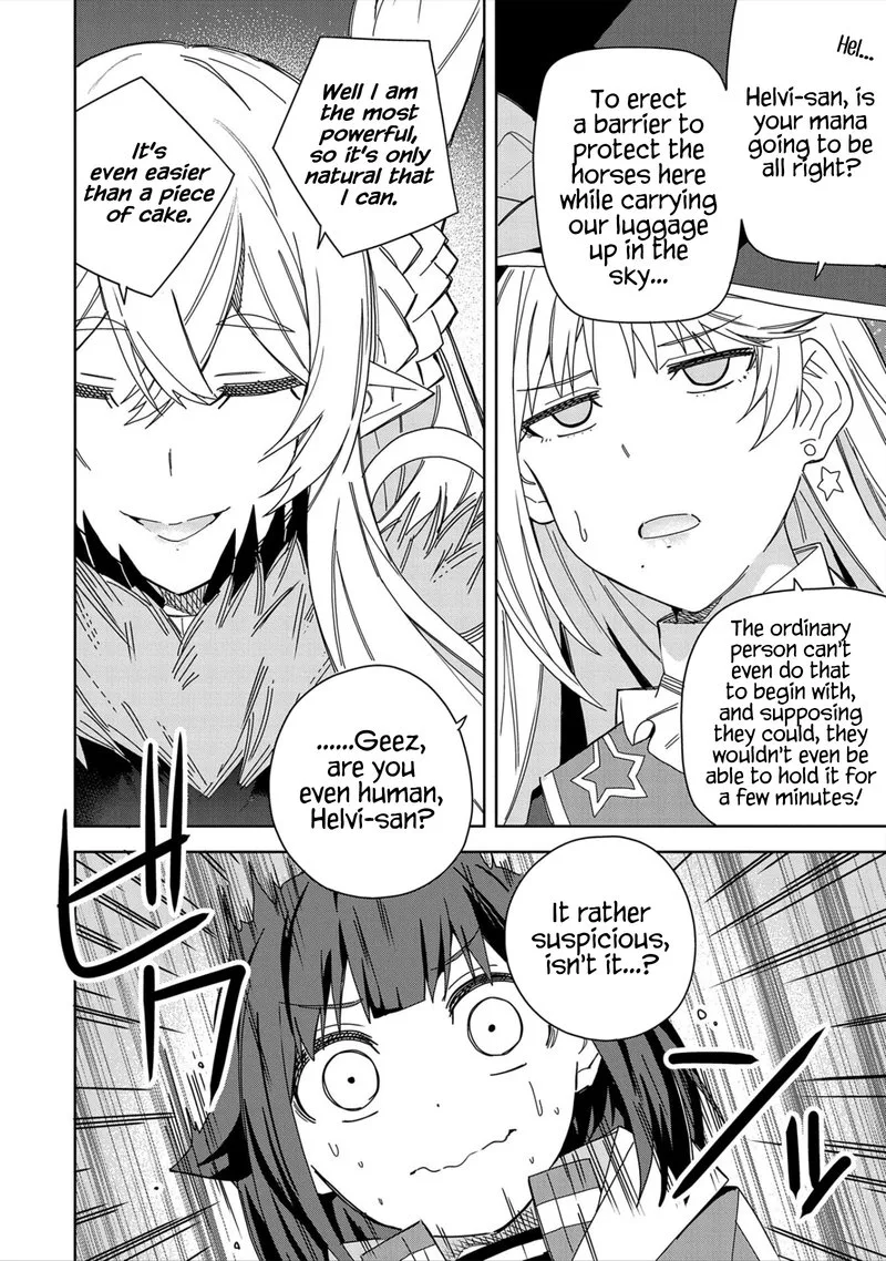 Negai o Kanaete Moraou to Akuma o Shoukan Shita Kedo, Kawaikatta node Kekkon Shimashita - Akuma no Niidzuma Chapter 20 page 32
