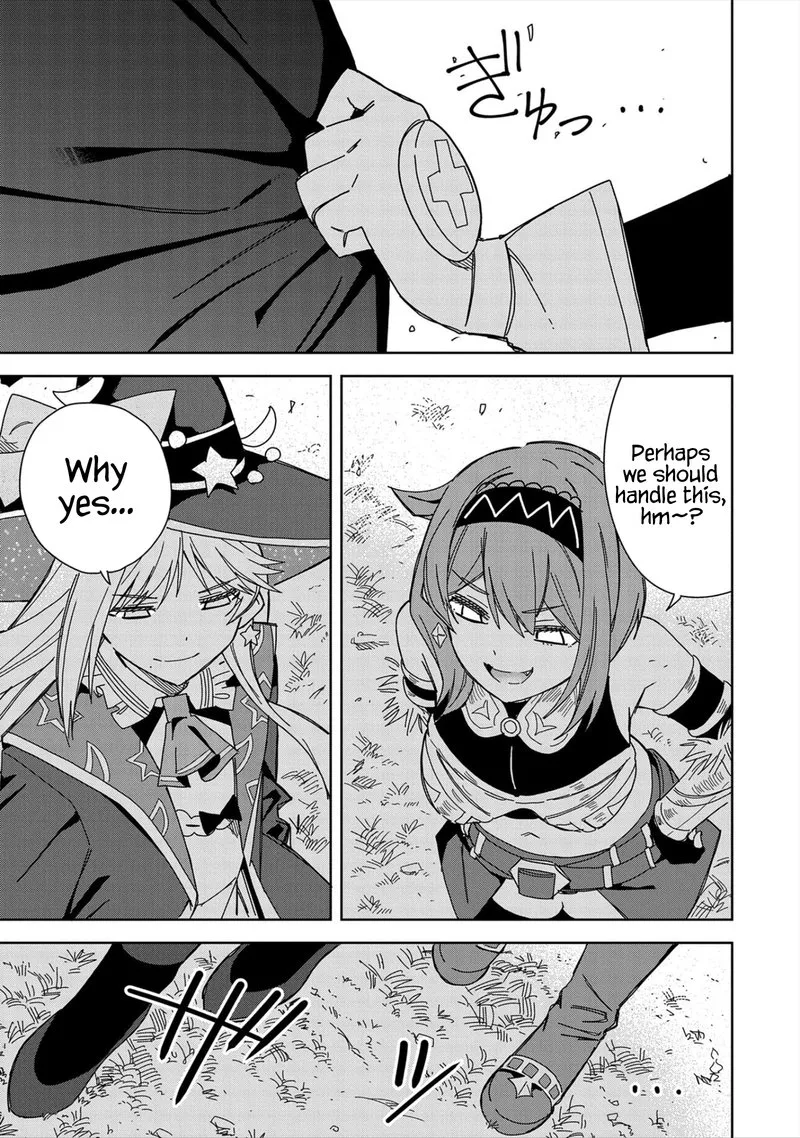 Negai o Kanaete Moraou to Akuma o Shoukan Shita Kedo, Kawaikatta node Kekkon Shimashita - Akuma no Niidzuma Chapter 20 page 37