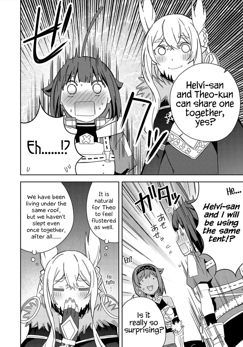 Negai o Kanaete Moraou to Akuma o Shoukan Shita Kedo, Kawaikatta node Kekkon Shimashita - Akuma no Niidzuma Chapter 21 page 24