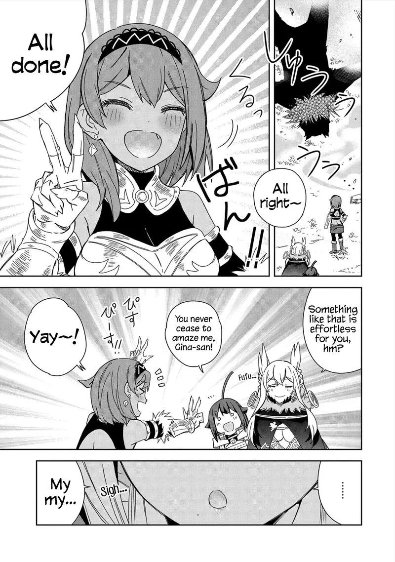 Negai o Kanaete Moraou to Akuma o Shoukan Shita Kedo, Kawaikatta node Kekkon Shimashita - Akuma no Niidzuma Chapter 21 page 9