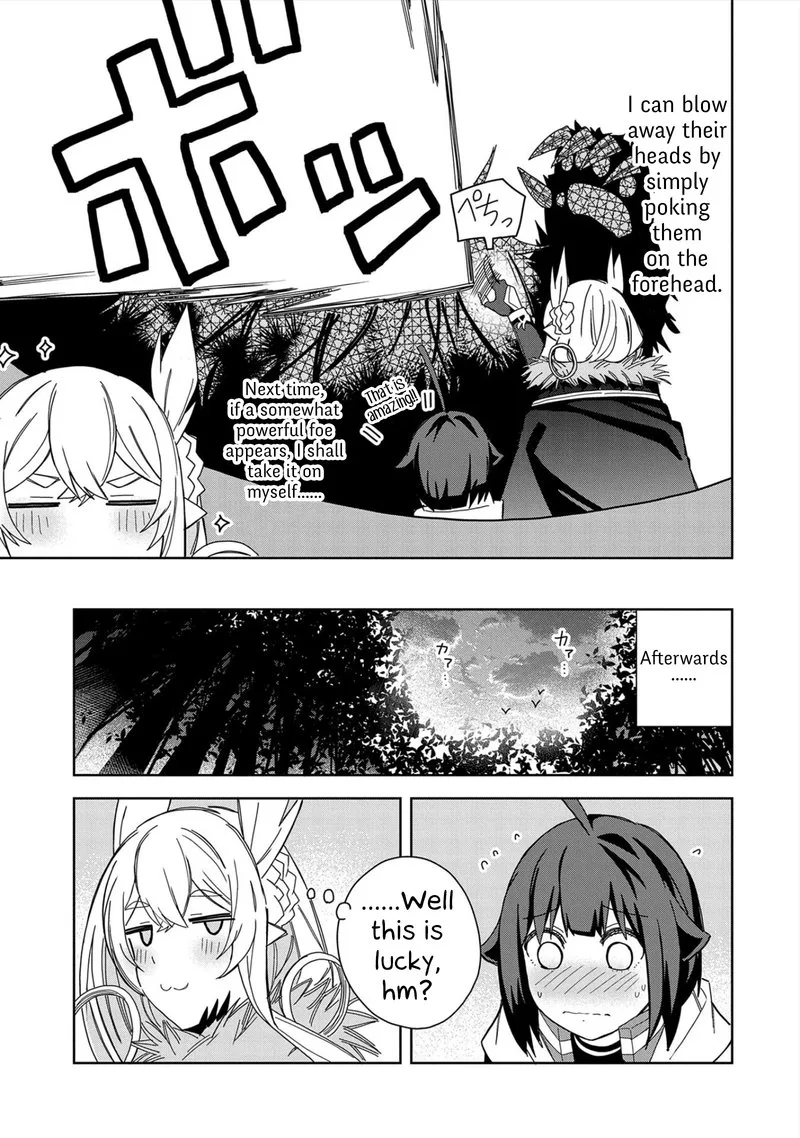 Negai o Kanaete Moraou to Akuma o Shoukan Shita Kedo, Kawaikatta node Kekkon Shimashita - Akuma no Niidzuma Chapter 21 page 17