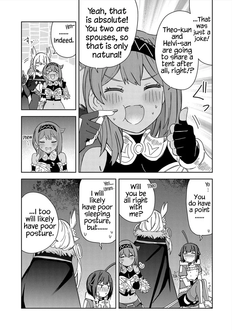 Negai o Kanaete Moraou to Akuma o Shoukan Shita Kedo, Kawaikatta node Kekkon Shimashita - Akuma no Niidzuma Chapter 21 page 32