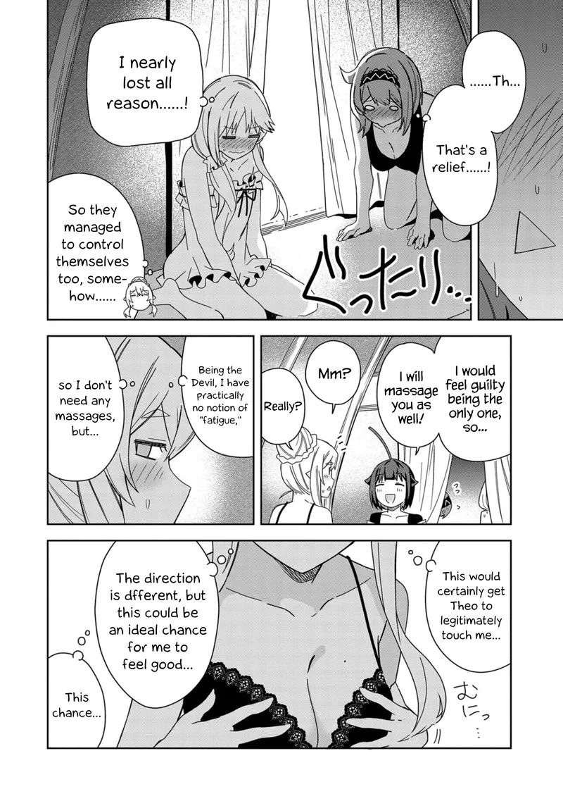 Negai o Kanaete Moraou to Akuma o Shoukan Shita Kedo, Kawaikatta node Kekkon Shimashita - Akuma no Niidzuma Chapter 22 page 24
