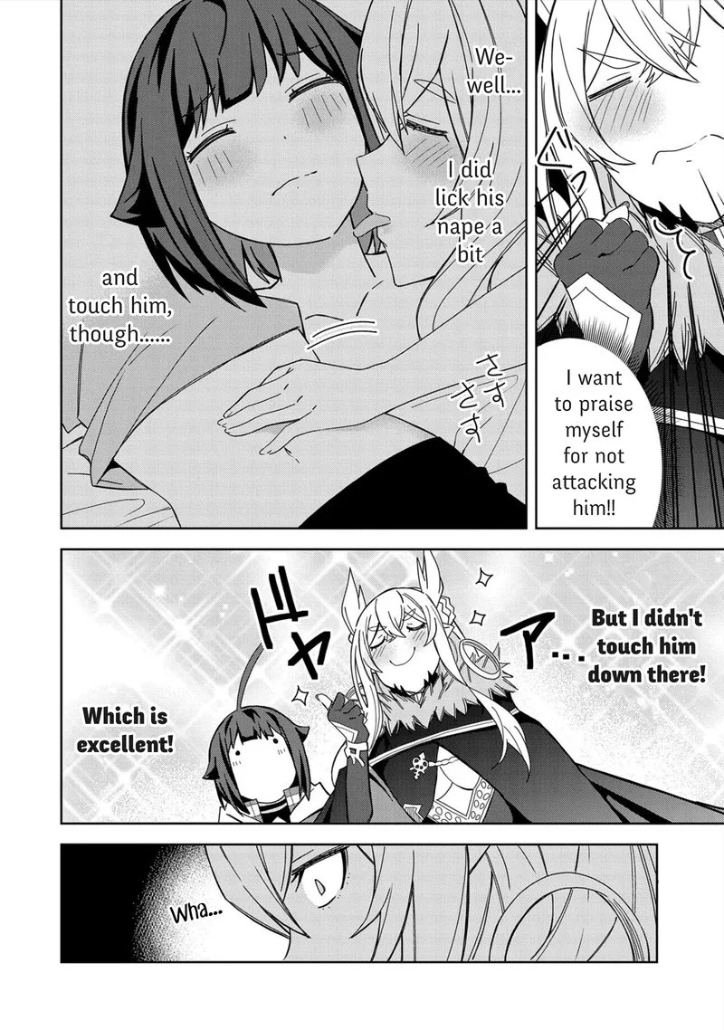 Negai o Kanaete Moraou to Akuma o Shoukan Shita Kedo, Kawaikatta node Kekkon Shimashita - Akuma no Niidzuma Chapter 23 page 19