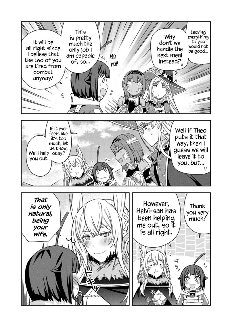Negai o Kanaete Moraou to Akuma o Shoukan Shita Kedo, Kawaikatta node Kekkon Shimashita - Akuma no Niidzuma Chapter 27 page 5