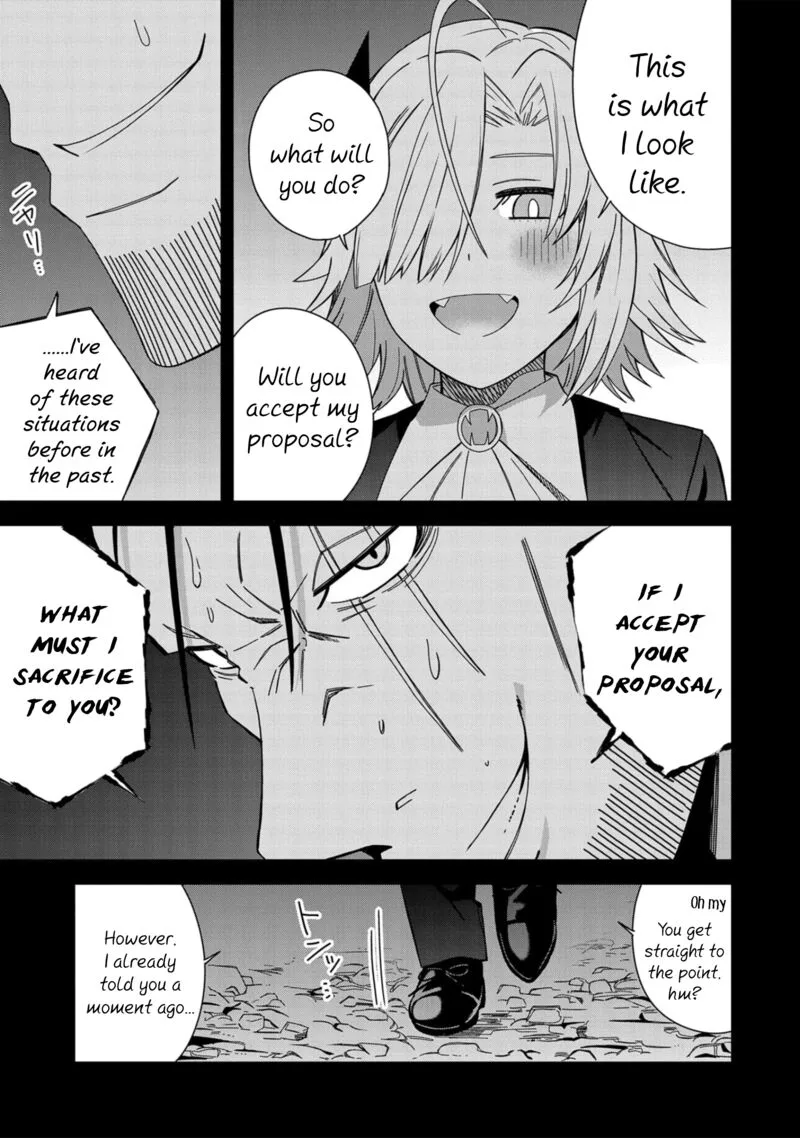 Negai o Kanaete Moraou to Akuma o Shoukan Shita Kedo, Kawaikatta node Kekkon Shimashita - Akuma no Niidzuma Chapter 27 page 27
