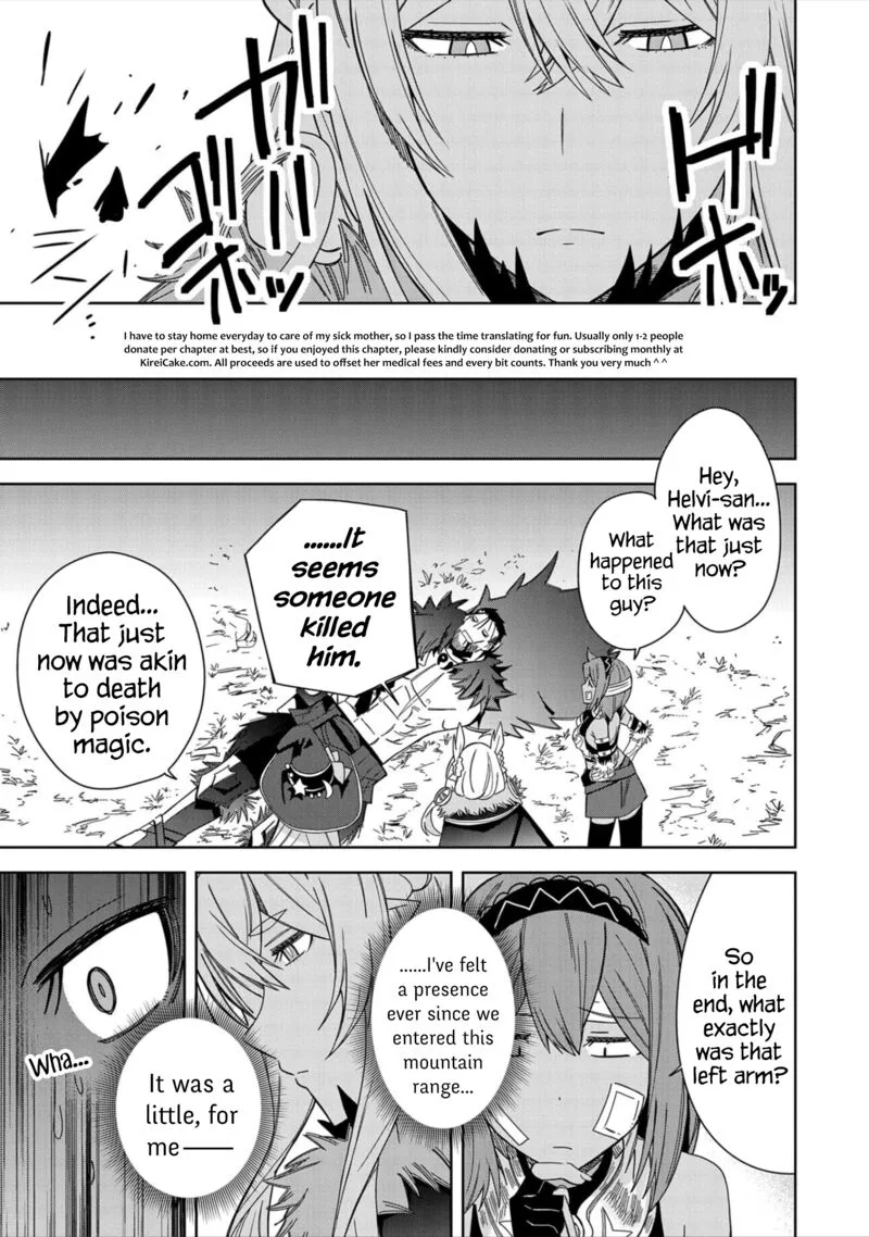 Negai o Kanaete Moraou to Akuma o Shoukan Shita Kedo, Kawaikatta node Kekkon Shimashita - Akuma no Niidzuma Chapter 27 page 35
