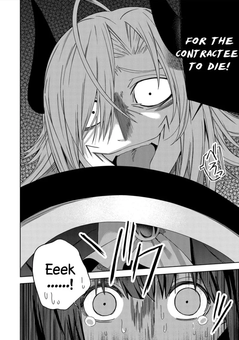 Negai o Kanaete Moraou to Akuma o Shoukan Shita Kedo, Kawaikatta node Kekkon Shimashita - Akuma no Niidzuma Chapter 28 page 10
