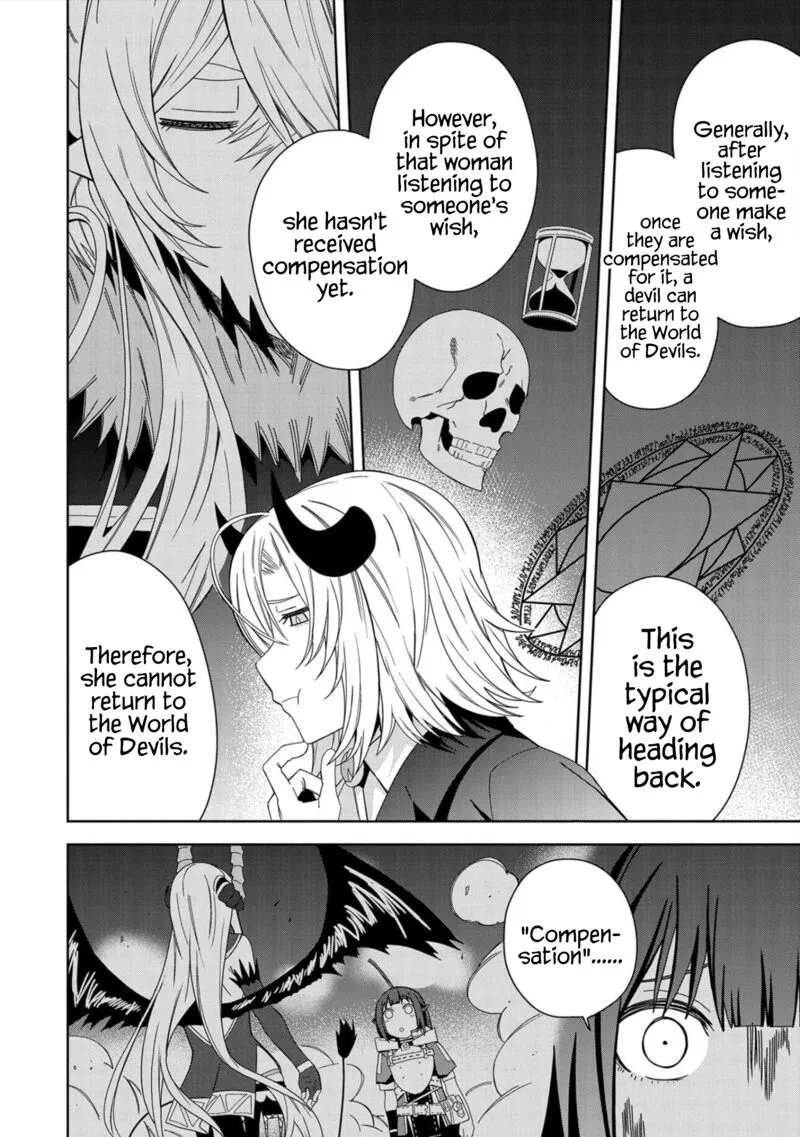 Negai o Kanaete Moraou to Akuma o Shoukan Shita Kedo, Kawaikatta node Kekkon Shimashita - Akuma no Niidzuma Chapter 28 page 8