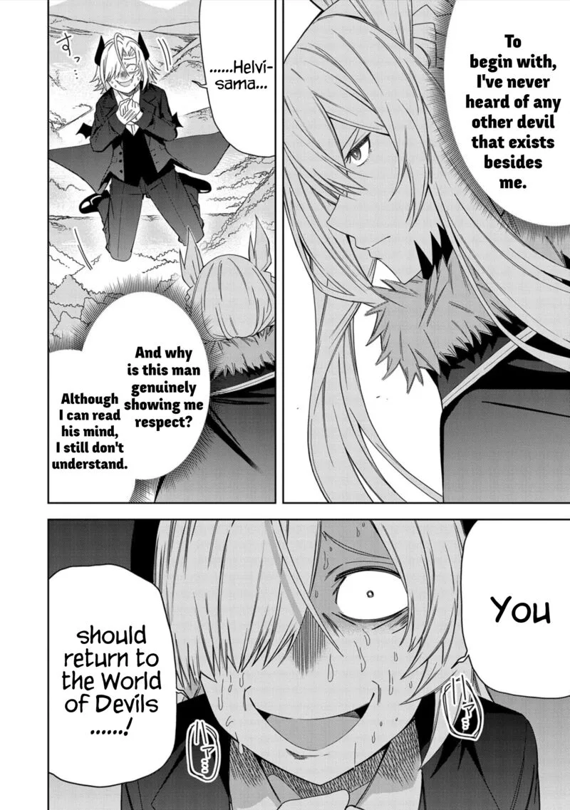 Negai o Kanaete Moraou to Akuma o Shoukan Shita Kedo, Kawaikatta node Kekkon Shimashita - Akuma no Niidzuma Chapter 28 page 25