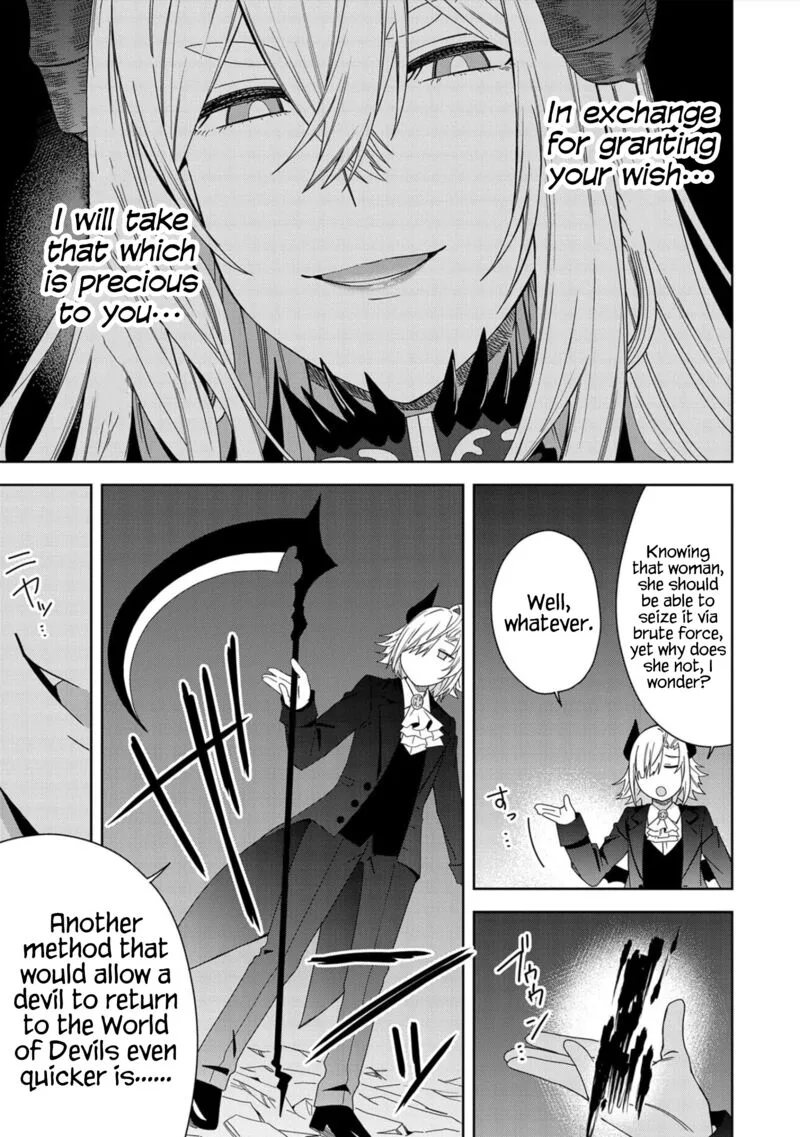 Negai o Kanaete Moraou to Akuma o Shoukan Shita Kedo, Kawaikatta node Kekkon Shimashita - Akuma no Niidzuma Chapter 28 page 9