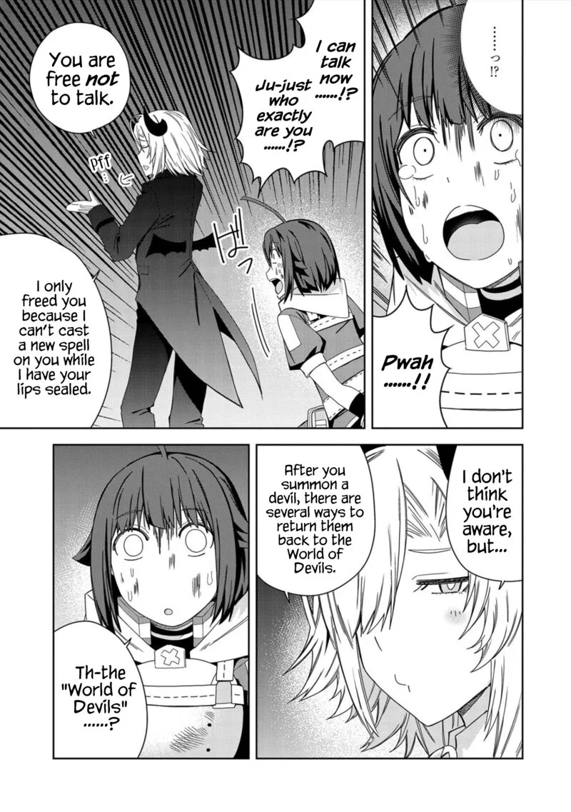 Negai o Kanaete Moraou to Akuma o Shoukan Shita Kedo, Kawaikatta node Kekkon Shimashita - Akuma no Niidzuma Chapter 28 page 7