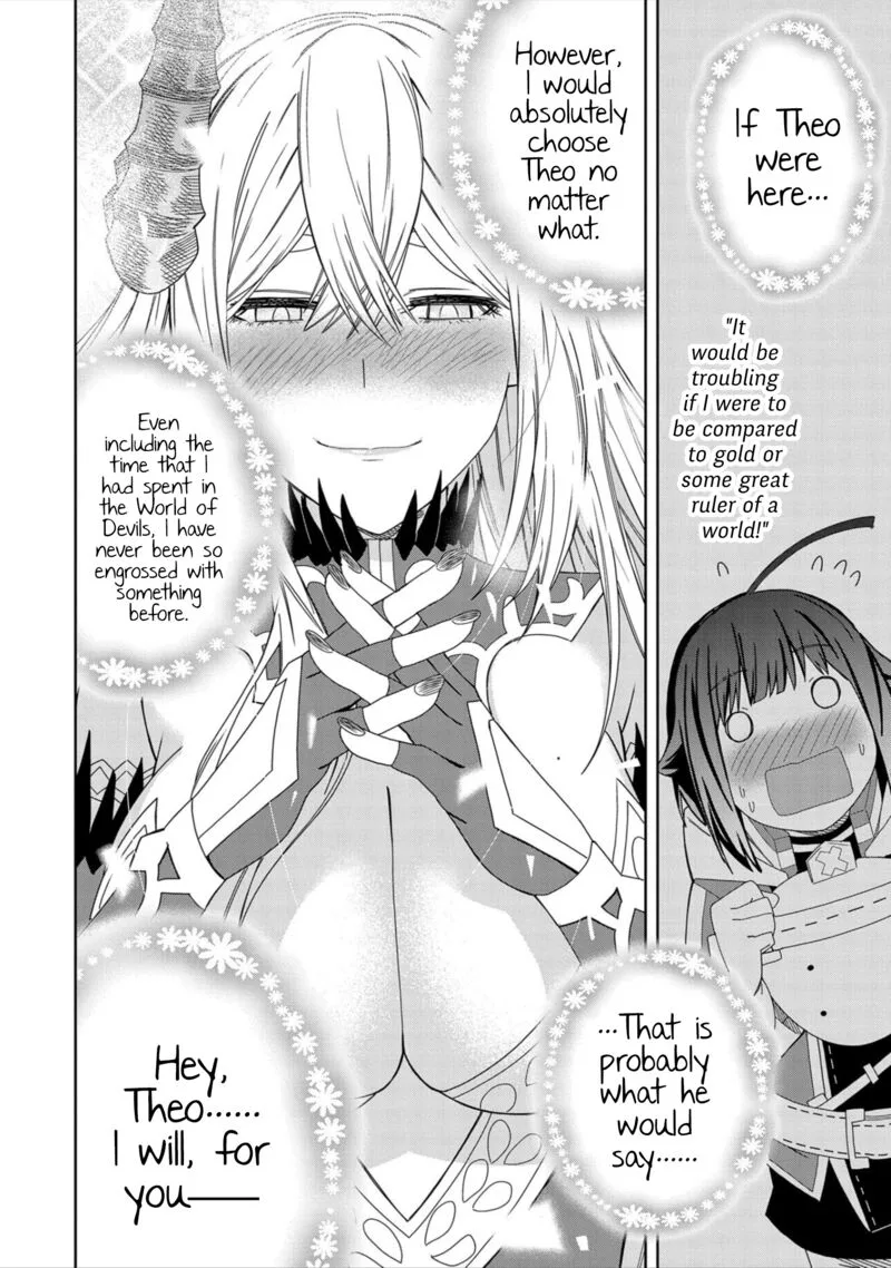 Negai o Kanaete Moraou to Akuma o Shoukan Shita Kedo, Kawaikatta node Kekkon Shimashita - Akuma no Niidzuma Chapter 29 page 22
