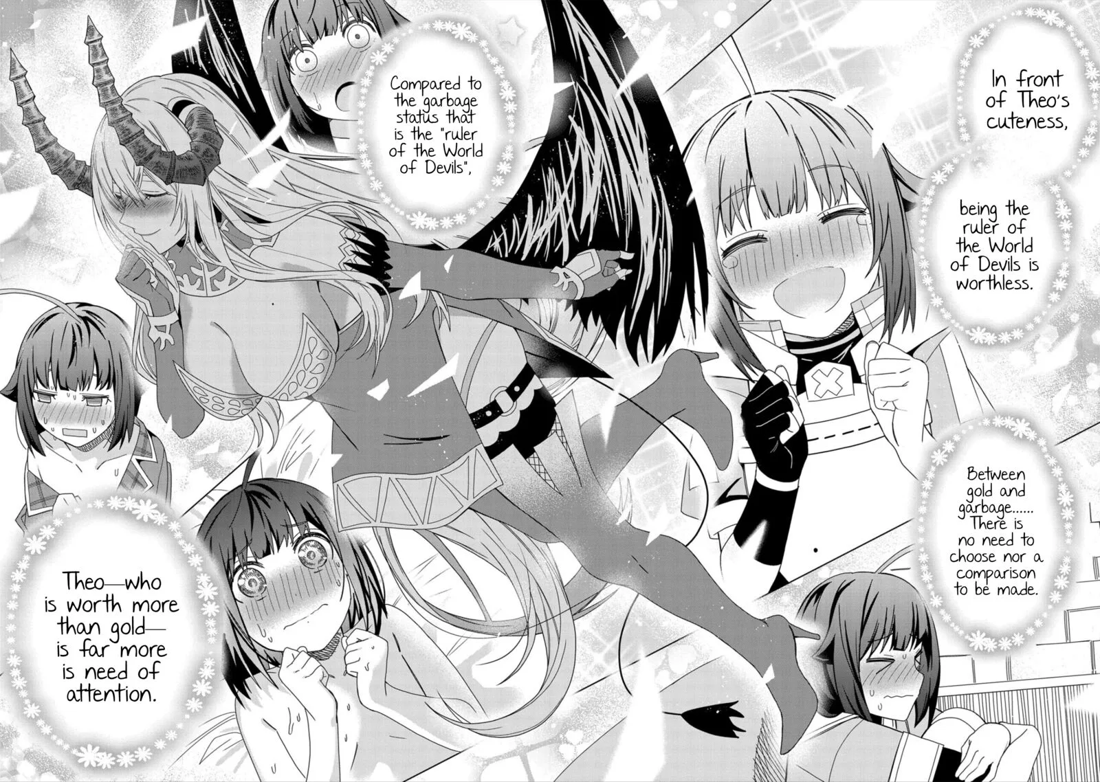 Negai o Kanaete Moraou to Akuma o Shoukan Shita Kedo, Kawaikatta node Kekkon Shimashita - Akuma no Niidzuma Chapter 29 page 21