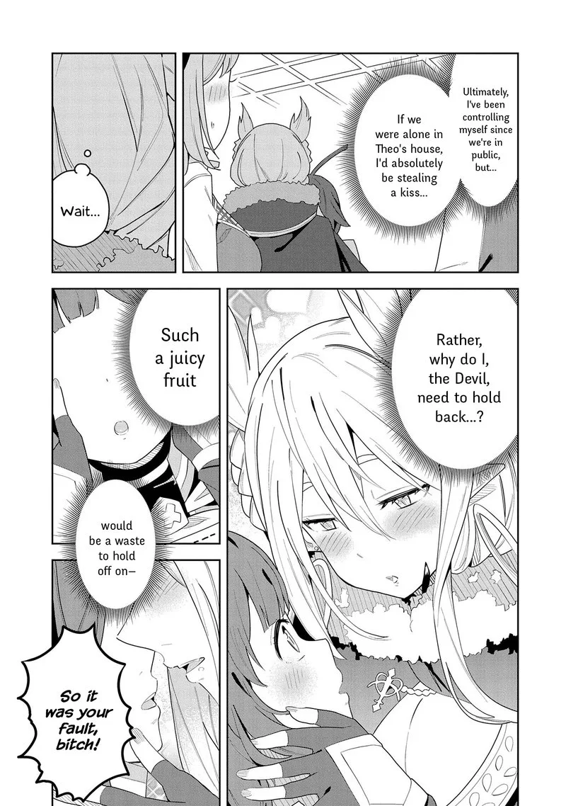 Negai o Kanaete Moraou to Akuma o Shoukan Shita Kedo, Kawaikatta node Kekkon Shimashita - Akuma no Niidzuma Chapter 3 page 13