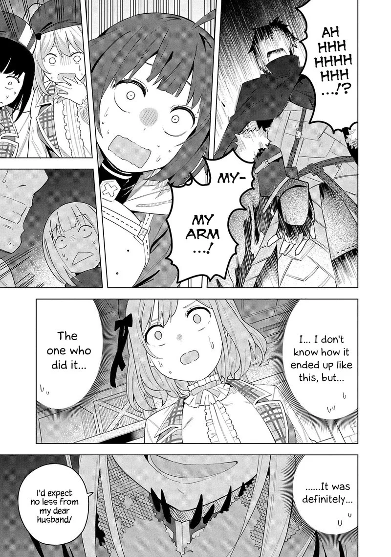 Negai o Kanaete Moraou to Akuma o Shoukan Shita Kedo, Kawaikatta node Kekkon Shimashita - Akuma no Niidzuma Chapter 3 page 9