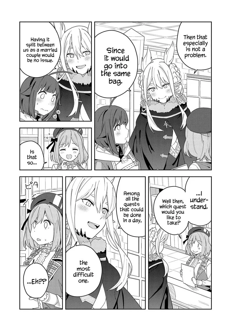 Negai o Kanaete Moraou to Akuma o Shoukan Shita Kedo, Kawaikatta node Kekkon Shimashita - Akuma no Niidzuma Chapter 3 page 26