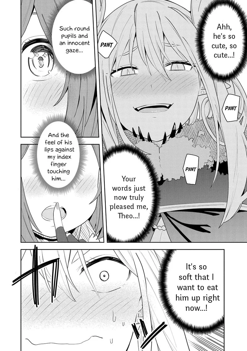 Negai o Kanaete Moraou to Akuma o Shoukan Shita Kedo, Kawaikatta node Kekkon Shimashita - Akuma no Niidzuma Chapter 3 page 12