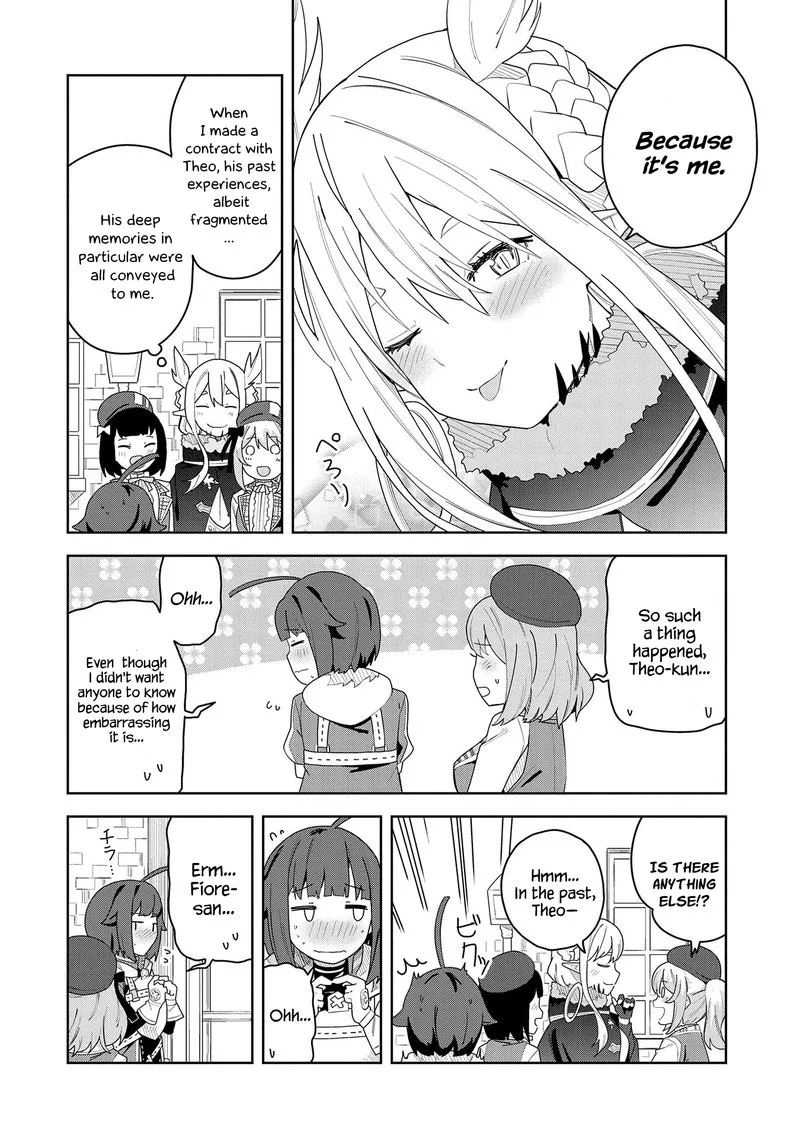 Negai o Kanaete Moraou to Akuma o Shoukan Shita Kedo, Kawaikatta node Kekkon Shimashita - Akuma no Niidzuma Chapter 3 page 22