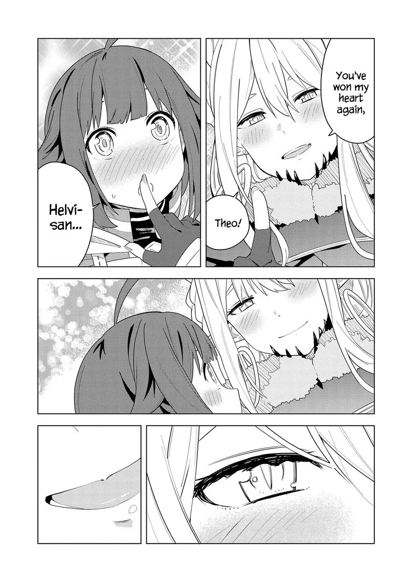 Negai o Kanaete Moraou to Akuma o Shoukan Shita Kedo, Kawaikatta node Kekkon Shimashita - Akuma no Niidzuma Chapter 3 page 11