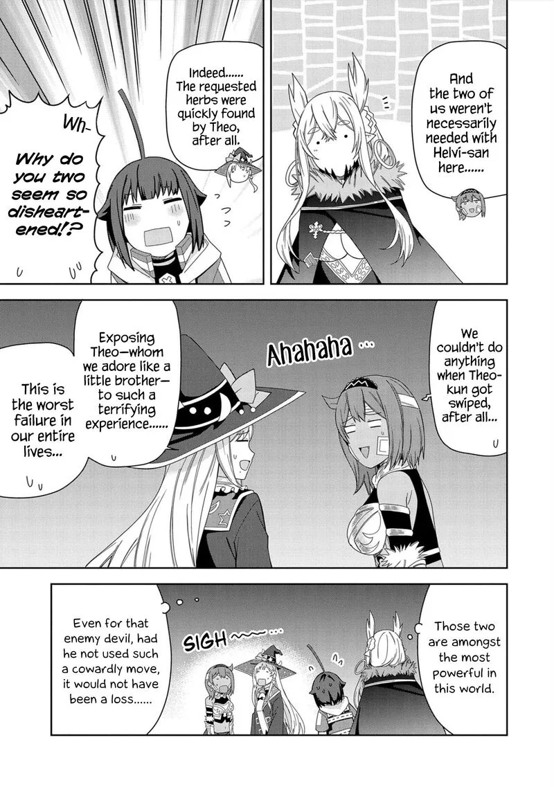 Negai o Kanaete Moraou to Akuma o Shoukan Shita Kedo, Kawaikatta node Kekkon Shimashita - Akuma no Niidzuma Chapter 30 page 3