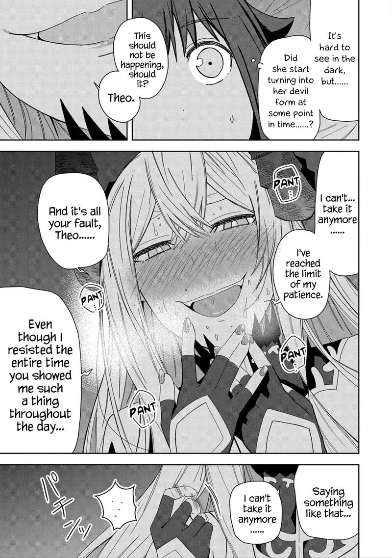 Negai o Kanaete Moraou to Akuma o Shoukan Shita Kedo, Kawaikatta node Kekkon Shimashita - Akuma no Niidzuma Chapter 30 page 33