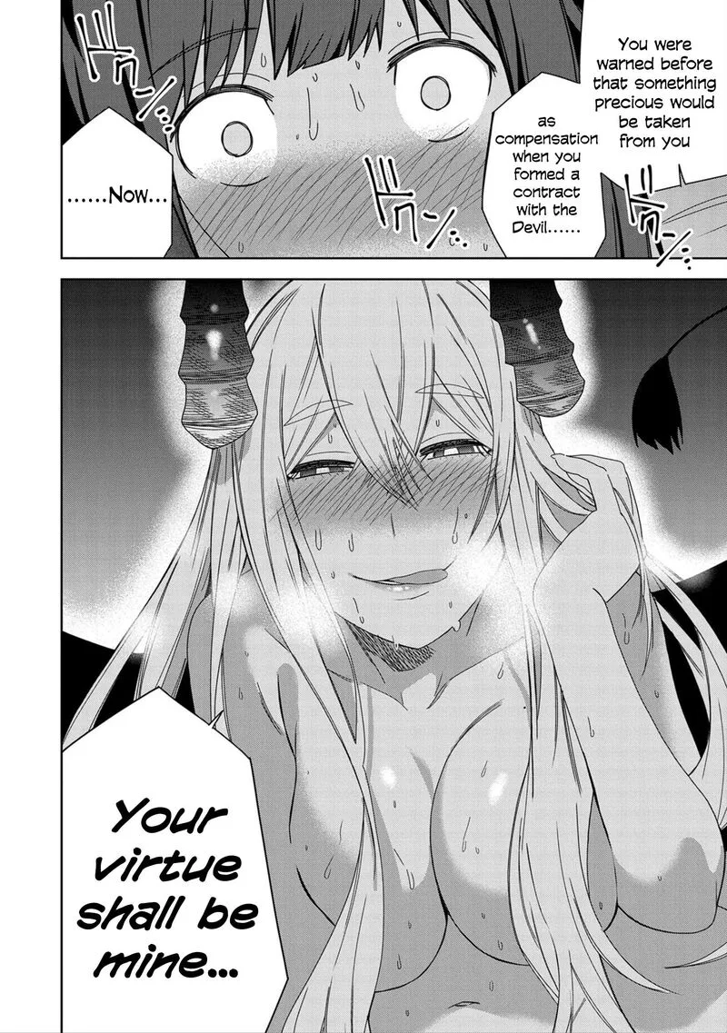 Negai o Kanaete Moraou to Akuma o Shoukan Shita Kedo, Kawaikatta node Kekkon Shimashita - Akuma no Niidzuma Chapter 30 page 36